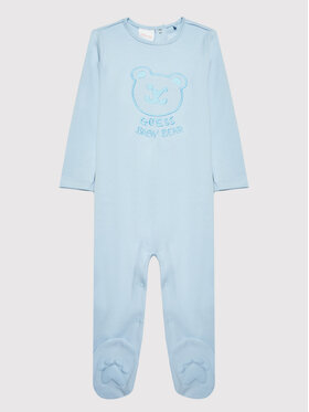 Guess Guess Śpiochy H2YW00 KA6W3 Niebieski Regular Fit