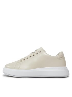 Calvin Klein Superge Raised Cup Lace Up Nano Mono Bt HW0HW01878 Bež