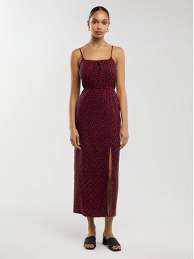 BIG STAR BIG STAR Sukienka codzienna FREMA_906_340 Czarny Classic Fit