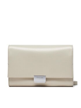 Calvin Klein Calvin Klein Сумка Archive Hw Crossbody_Shiny K60K611453 Écru