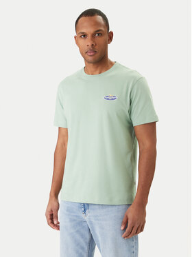 Guess Jeans Guess Jeans Póló M6GIB7 K8HM0 Zöld Regular Fit