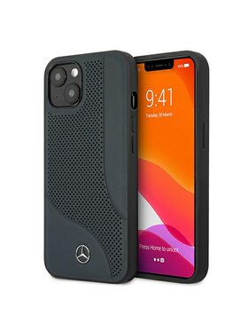 Mercedes-Benz Mercedes-Benz Etui na telefon iPhone 13 mini Granatowy