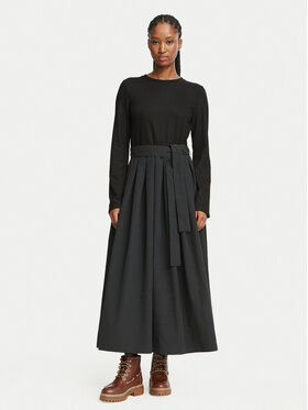 Weekend Max Mara Weekend Max Mara Vsakodnevna obleka Carioca 2625626042 Črna Regular Fit