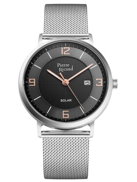 Pierre Ricaud Pierre Ricaud Zegarek P60023.51R6Q Srebrny
