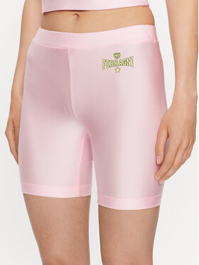 Chiara Ferragni Chiara Ferragni Sportshorts 74CBD163 Rosa Regular Fit