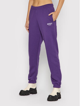 ROTATE ROTATE Jogginghose Mimi RT765 Violett Relaxed Fit