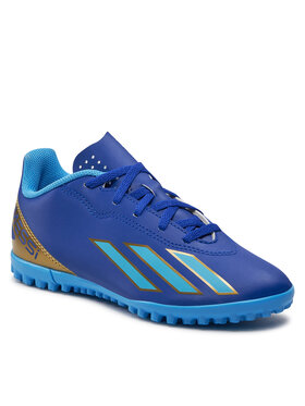 Adidas Tenisice Za Nogomet X Crazyfast Messi Club Turf ID0722 Tamnoplava