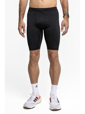 ROUGH RADICAL ROUGH RADICAL Szorty sportowe POWER TECH Czarny Slim Fit