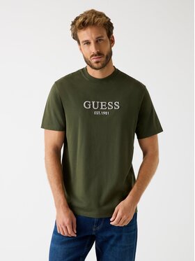 Guess Guess T-särk M5BI09 K8FQ4 Roheline Regular Fit