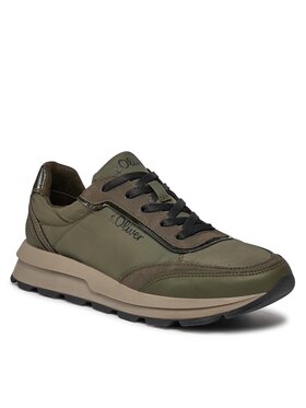 s.Oliver s.Oliver Sneakers 5-23622-41 Khakifarben