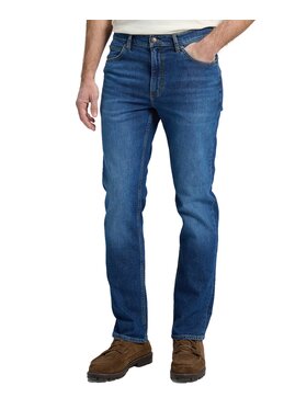 Lee Lee Jeansy 112376408 Niebieski Regular Fit