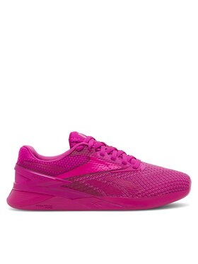 Reebok Reebok Взуття для тренажерного залу Nano X3 100072102 Рожевий