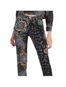 Wrangler Wrangler Jeansy RETRO SLIM Kolorowy Skinny Fit