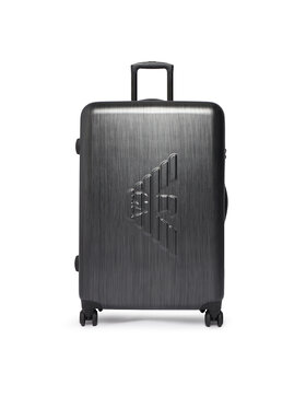 Emporio Armani Emporio Armani Велика валіза EM001931 AF15459 U8097 Сірий