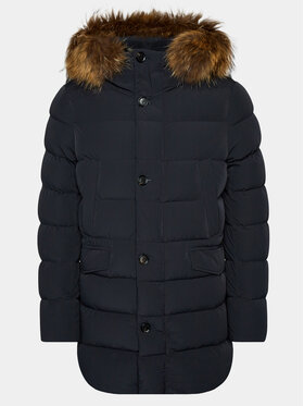 Hetregó Hetregó Geacă din puf Parker 8K436M 23WU07 Bleumarin Regular Fit