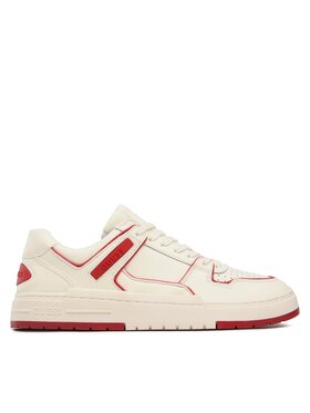 Guess Guess Sneakers Cento FM6CEN LEA12 Écru