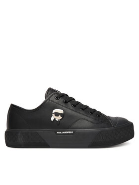 KARL LAGERFELD KARL LAGERFELD Sneakersy KL95025 Czarny