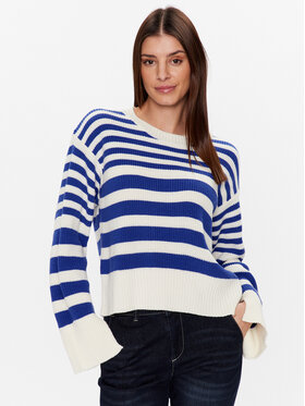 United Colors Of Benetton United Colors Of Benetton Pulover 122NE104P Modra Boxy Fit