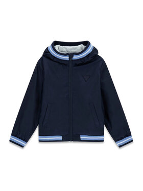 Guess Guess Prijelazna jakna N6RL06 WCFM0 Tamnoplava Regular Fit