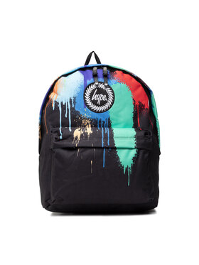 HYPE HYPE Раница Multi Coloured Graffiti Drip Backpack TWLG-699 Черен