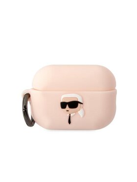 KARL LAGERFELD KARL LAGERFELD Etui na słuchawki AirPods Pro 2 Różowy