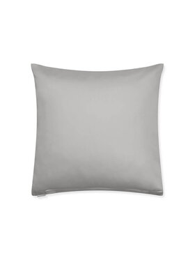 White pocket White pocket Poszewka na poduszkę satynowa Szary