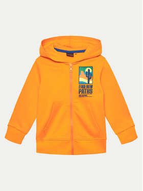 Original Marines Original Marines Majica dugih rukava DEP2137B Narančasta Regular Fit