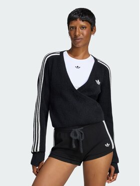 adidas adidas Cardigan 171477 Nero Loose Fit