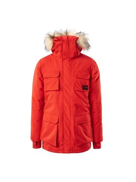 Iguana Iguana Kurtka outdoor Taavo Czerwony Long Fit