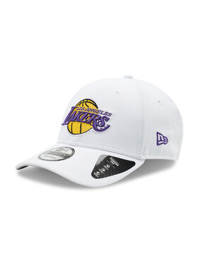New Era New Era Kepurė su snapeliu LA Lakers Diamond Era 60240377 Balta