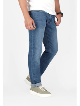 Volcano Volcano Jeansy D-JERRY 45 Niebieski Regular Fit