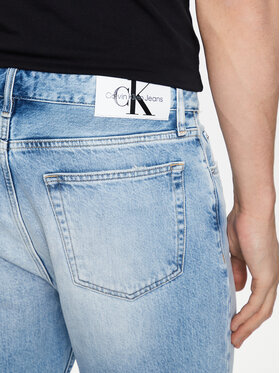 Calvin Klein Jeans Traperice J30J322815 Plava Taper Fit