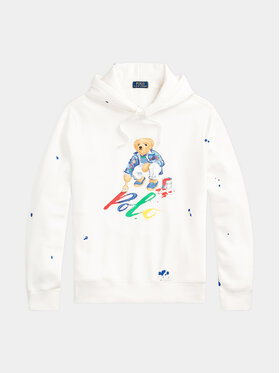 Polo Ralph Lauren Polo Ralph Lauren Суитшърт 710926546001 Бял Regular Fit