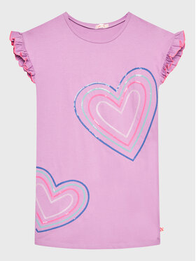 Billieblush Billieblush Každodenné šaty U12796 Fialová Regular Fit