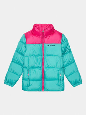 Columbia Columbia Μπουφάν χειμωνιάτικο Puffect™ Jacket Πράσινο Regular Fit