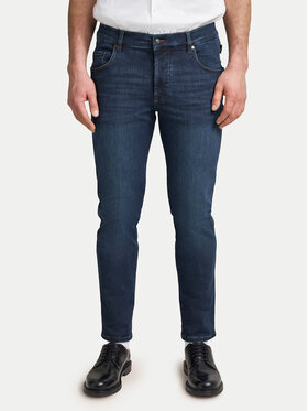 Bugatti Bugatti Farmer 3278D 96635 Sötétkék Slim Fit