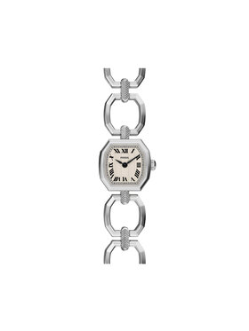 Fossil Fossil Часовник Harlow ES5485 Сребрист