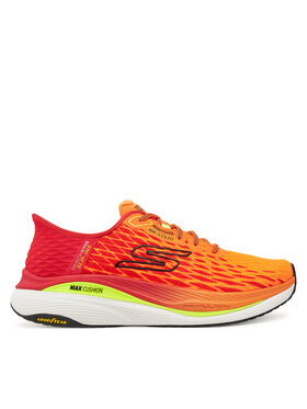 Skechers Skechers Scarpe running Slip-Ins: Max Cushioning Propulsion - Vitality 220510/ORMT Arancione