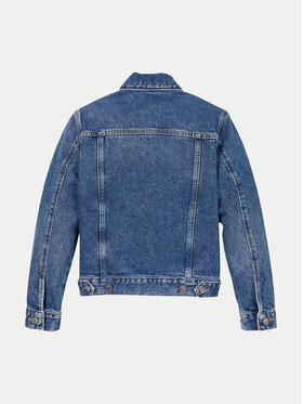 Τζιν μπουφάν Calvin Klein Jeans φωτογραφία