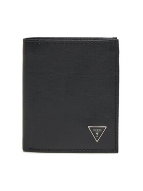 Guess Guess Portafoglio grande da uomo SMCSLE LEA22 Nero