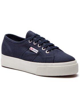 Superga Superga Tenisky 2730 Cotu S00C3N0 Tmavomodrá