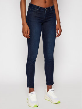 Lee Lee Jeansy Scarlett L526RKIN 112111854 Granatowy Skinny Fit