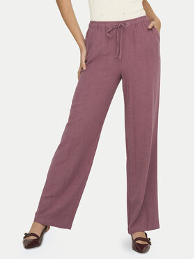 ONLY ONLY Παντελόνι υφασμάτινο Siesta 15322263 Ροζ Regular Fit