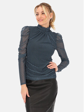 L’AF L’AF Golf Rocco Granatowy Slim Fit