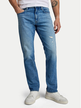 G-Star Raw G-Star Raw Дънки Mosa D23692-D503 Син Straight Fit