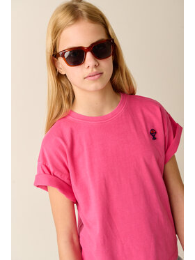 Tumble 'N Dry Tumble 'N Dry T-Shirt TUMBLE Różowy Regular Fit