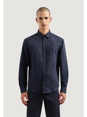 Armani Exchange Armani Exchange Camicia 3DZCL4 ZN3JZ Blu To Fit