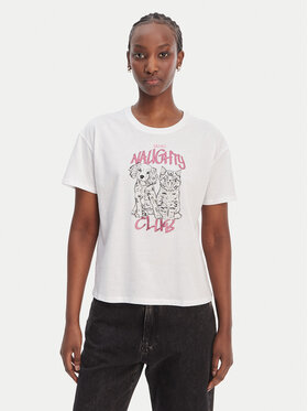 Liu Jo Liu Jo T-Shirt WA6132 JS923 Weiß Regular Fit