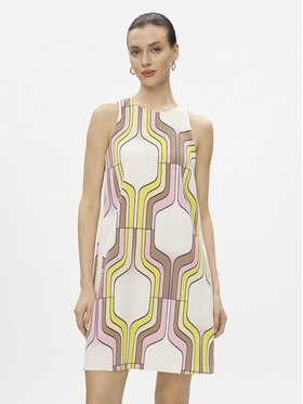 Marella Marella Sukienka letnia Agordo 2413221053 Kolorowy Regular Fit