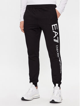 EA7 Emporio Armani EA7 Emporio Armani Spodnji del trenirke 8NPPC3 PJ05Z 0203 Črna Slim Fit